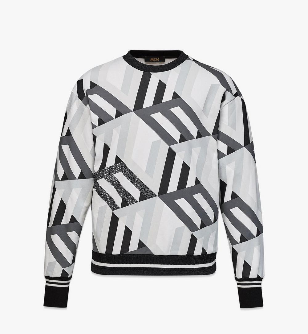 Men’s Après-Ski Cubic Monogram Sweatshirt 1